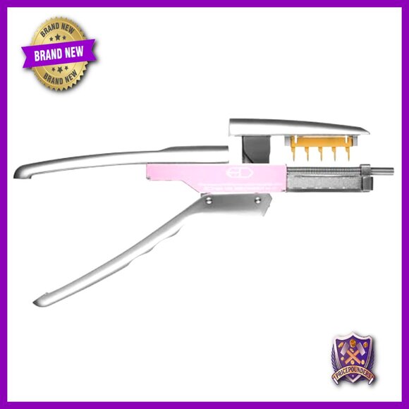 Professional 6D Hair Extensions Machine Kit, No-Trace Tool for Quick Application main image 5